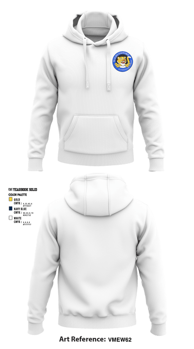 Waldo Pafford Elementary 79350355 Hoodie - 3