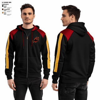 Zip Hoodie, Trident Militia, E-Sports, Teamtime, Team time, sublimation, custom sports apparel, team uniforms, spirit wear, spiritwear, sports uniforms, custom shirts, team store, custom team store, fundraiser sports, apparel fundraiser