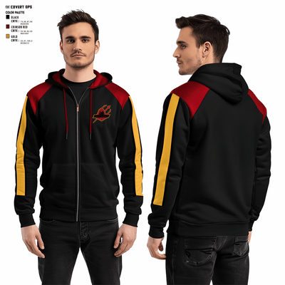 Trident Militia 78282368 Zip Hoodie - 4