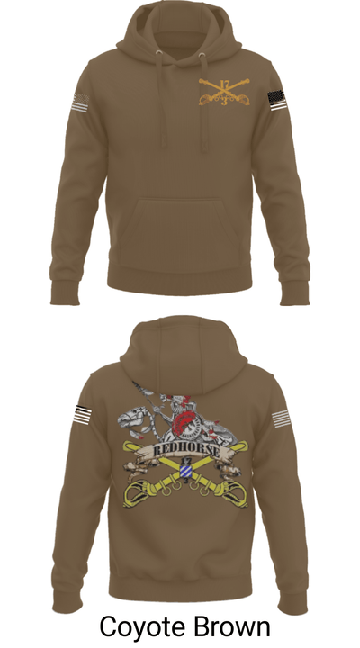 Red Horse 6104707 Hoodie - 44