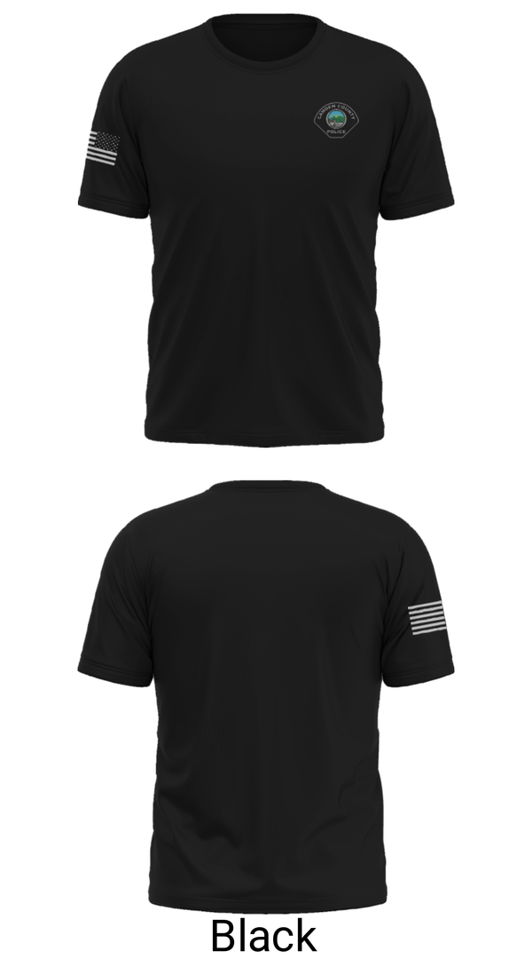 Short Sleeve Performance Shirt, , Police, Teamtime, Team time, sublimation, custom sports apparel, team uniforms, spirit wear, spiritwear, sports uniforms, custom shirts, team store, custom team store, fundraiser sports, apparel fundraiser