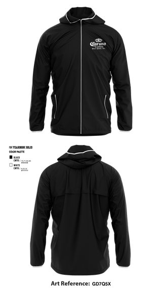 Windbreaker, CORONA CUSTOM STEEL POOLS, , Teamtime, Team time, sublimation, custom sports apparel, team uniforms, spirit wear, spiritwear, sports uniforms, custom shirts, team store, custom team store, fundraiser sports, apparel fundraiser