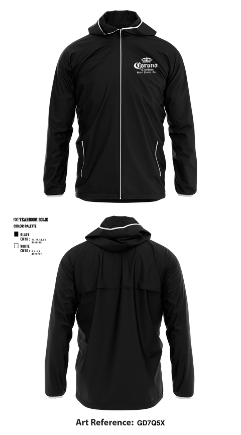 Windbreaker, CORONA CUSTOM STEEL POOLS, , Teamtime, Team time, sublimation, custom sports apparel, team uniforms, spirit wear, spiritwear, sports uniforms, custom shirts, team store, custom team store, fundraiser sports, apparel fundraiser