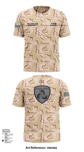 Short Sleeve Performance Shirt, , Army, Teamtime, Team time, sublimation, custom sports apparel, team uniforms, spirit wear, spiritwear, sports uniforms, custom shirts, team store, custom team store, fundraiser sports, apparel fundraiser
