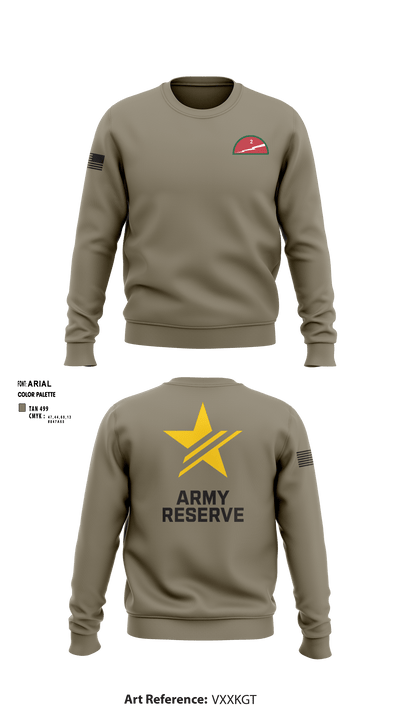 Ardent Brigade 15798625 Crew Neck Sweatshirt - 2