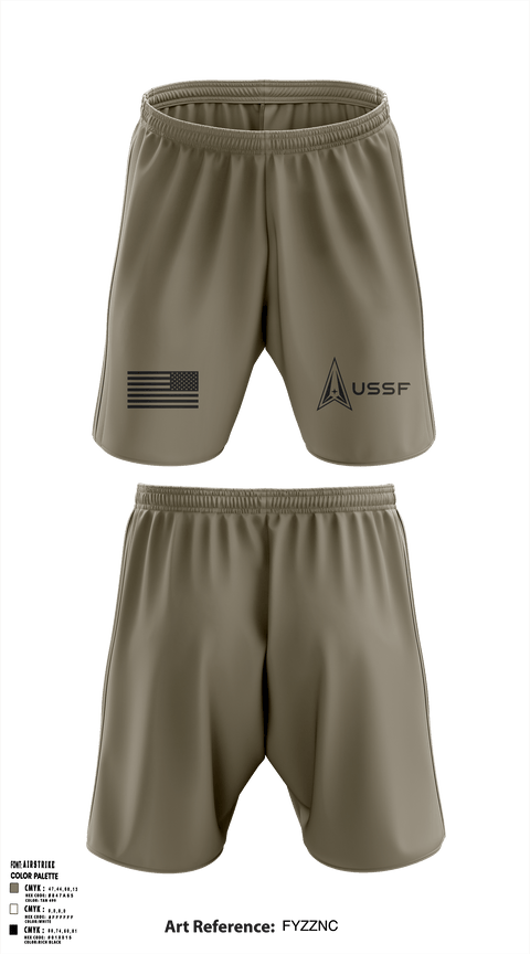 Athletic Shorts With Pockets, Peterson Space Force Base, Space Force, Teamtime, Team time, sublimation, custom sports apparel, team uniforms, spirit wear, spiritwear, sports uniforms, custom shirts, team store, custom team store, fundraiser sports, apparel fundraiser