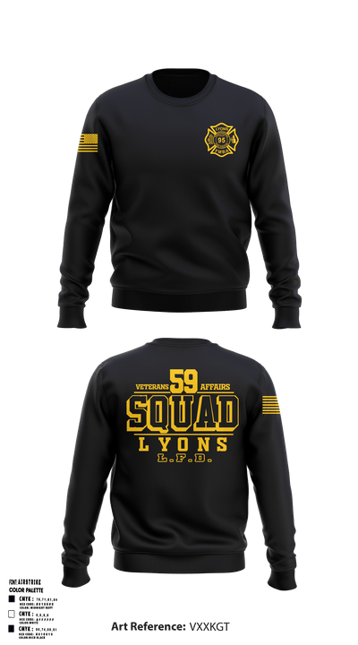 V.A. Public Safety 28704642 Crew Neck Sweatshirt - 11