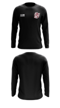 Santiam Christian School Wrestling 60304138 Long Sleeve Performance Shirt - 5
