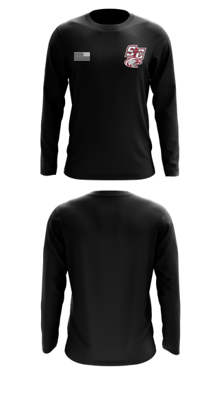 Long Sleeve Performance Shirt, Santiam Christian School Wrestling, Wrestling, Teamtime, Team time, sublimation, custom sports apparel, team uniforms, spirit wear, spiritwear, sports uniforms, custom shirts, team store, custom team store, fundraiser sports, apparel fundraiser