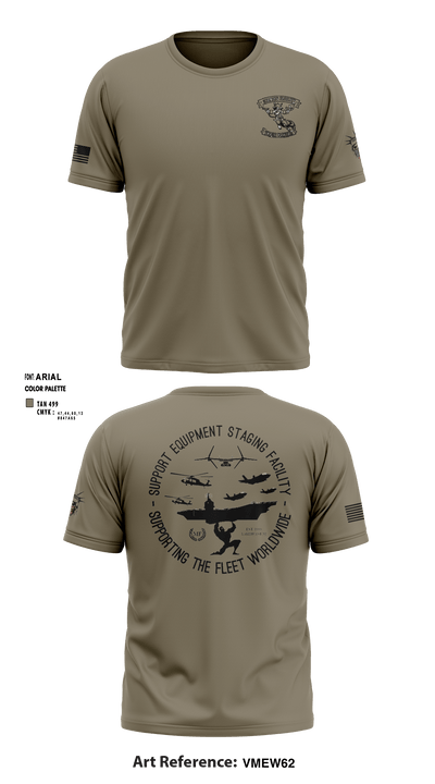 STAGING FACILITY 22010365 Short Sleeve Performance Shirt - 7