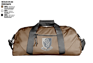 Duffle Bag, 1438th CTC, National Guard, Teamtime, Team time, sublimation, custom sports apparel, team uniforms, spirit wear, spiritwear, sports uniforms, custom shirts, team store, custom team store, fundraiser sports, apparel fundraiser