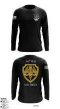 566th MCAS- Army 77440363 Long Sleeve Performance Shirt - 57