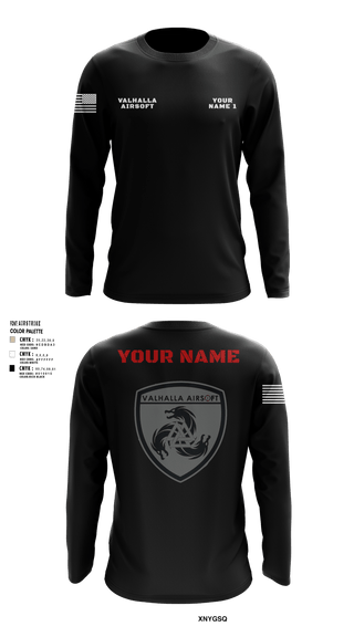 Long Sleeve Performance Shirt, , Army, Teamtime, Team time, sublimation, custom sports apparel, team uniforms, spirit wear, spiritwear, sports uniforms, custom shirts, team store, custom team store, fundraiser sports, apparel fundraiser