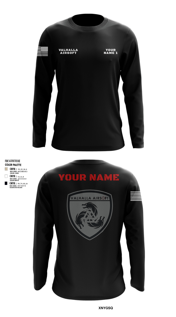 Long Sleeve Performance Shirt, , Army, Teamtime, Team time, sublimation, custom sports apparel, team uniforms, spirit wear, spiritwear, sports uniforms, custom shirts, team store, custom team store, fundraiser sports, apparel fundraiser