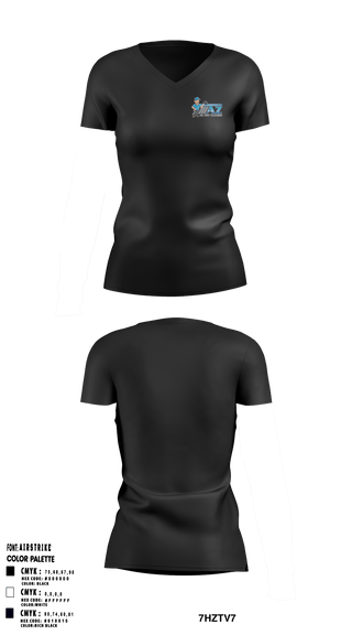 Women's Short Sleeve Vneck Shirt, AZ AIR DUCT CLEANING, , Teamtime, Team time, sublimation, custom sports apparel, team uniforms, spirit wear, spiritwear, sports uniforms, custom shirts, team store, custom team store, fundraiser sports, apparel fundraiser
