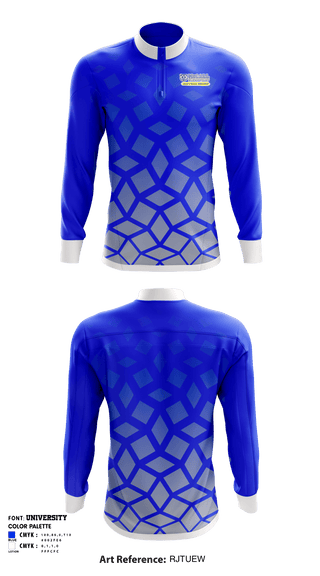 Quarter Zip Jacket, Atoka, Golf, Teamtime, Team time, sublimation, custom sports apparel, team uniforms, spirit wear, spiritwear, sports uniforms, custom shirts, team store, custom team store, fundraiser sports, apparel fundraiser