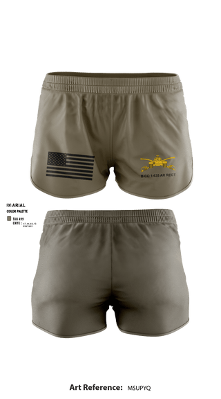Ranger Panties, HHC 1-635TH AR, National Guard, Teamtime, Team time, sublimation, custom sports apparel, team uniforms, spirit wear, spiritwear, sports uniforms, custom shirts, team store, custom team store, fundraiser sports, apparel fundraiser