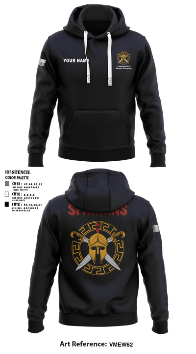 HSC Spartans 56240208 Hoodie - 6