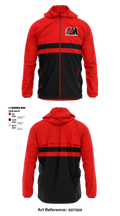 McCormick Middle School Cheer 3714957 Windbreaker - 1