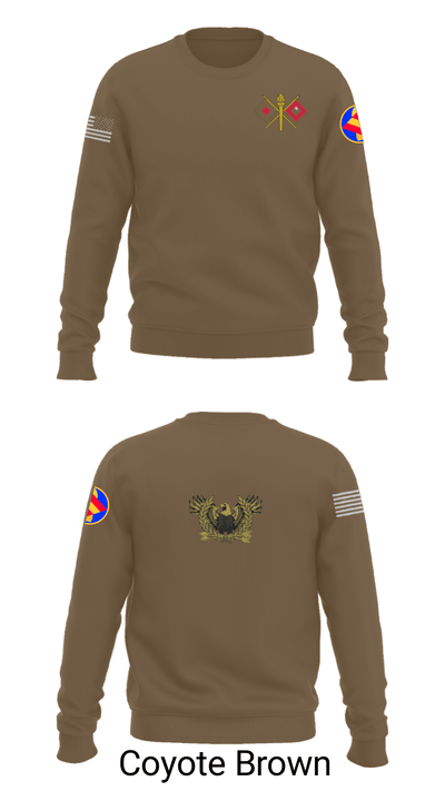142 FA BDE Warrants 90151775 Crew Neck Sweatshirt - 8