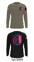 1138th Transportation Co 73397175 Long Sleeve Performance Shirt - 17