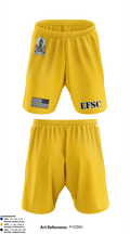 E CO. 8TH ENGINEER BATTALION 25810493 Athletic Shorts With Pockets - 2