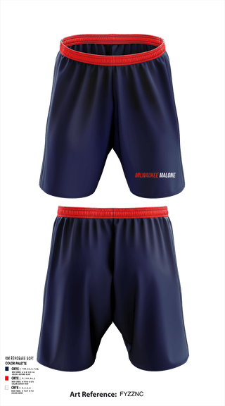 Athletic Shorts With Pockets, TEAM MALONE, , Teamtime, Team time, sublimation, custom sports apparel, team uniforms, spirit wear, spiritwear, sports uniforms, custom shirts, team store, custom team store, fundraiser sports, apparel fundraiser