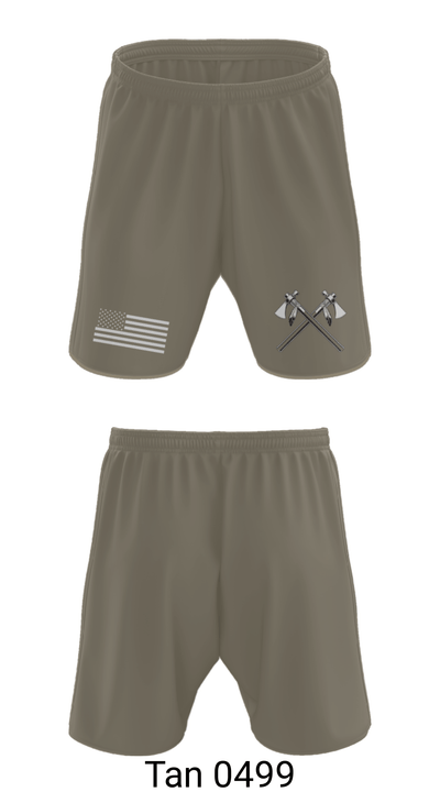 Tomahawk Platoon 47995739 Athletic Shorts With Pockets - 29