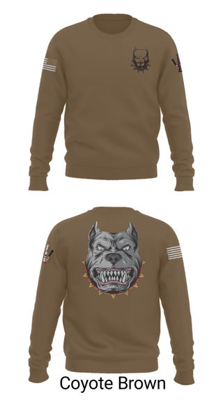 Crew Neck Sweatshirt, , Army, Teamtime, Team time, sublimation, custom sports apparel, team uniforms, spirit wear, spiritwear, sports uniforms, custom shirts, team store, custom team store, fundraiser sports, apparel fundraiser