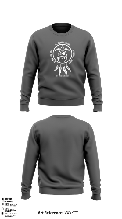 Troop 469 41351414 Crew Neck Sweatshirt - 1