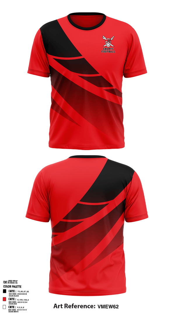Short Sleeve Performance Shirt, Pirates, Football, Teamtime, Team time, sublimation, custom sports apparel, team uniforms, spirit wear, spiritwear, sports uniforms, custom shirts, team store, custom team store, fundraiser sports, apparel fundraiser