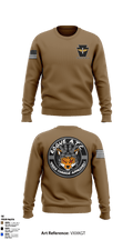 Fox company 2/104th avn 96762502 Crew Neck Sweatshirt - 5