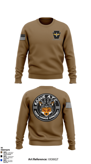 Crew Neck Sweatshirt, , National Guard, Teamtime, Team time, sublimation, custom sports apparel, team uniforms, spirit wear, spiritwear, sports uniforms, custom shirts, team store, custom team store, fundraiser sports, apparel fundraiser