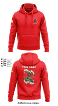 Bravo Battery, 4th Battalion, 3rd Air Defense Artillery Regiment 1115971 Hoodie - 6