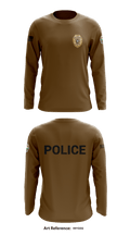 TAYLORSVILLE POLICE DEPARTMENT LT 27466887 Long Sleeve Performance Shirt - 7
