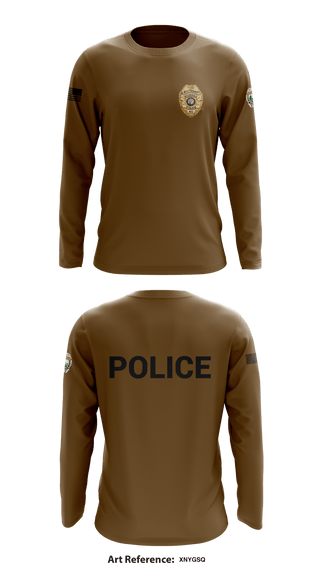 Long Sleeve Performance Shirt, TAYLORSVILLE POLICE, Police, Teamtime, Team time, sublimation, custom sports apparel, team uniforms, spirit wear, spiritwear, sports uniforms, custom shirts, team store, custom team store, fundraiser sports, apparel fundraiser