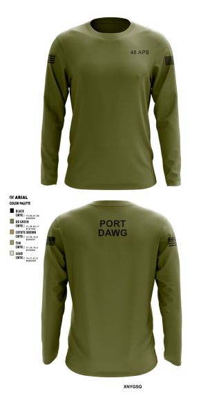 Long Sleeve Performance Shirt, , Air Force, Teamtime, Team time, sublimation, custom sports apparel, team uniforms, spirit wear, spiritwear, sports uniforms, custom shirts, team store, custom team store, fundraiser sports, apparel fundraiser