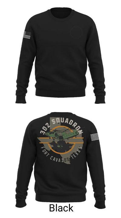 302 Squadron 91279546 Crew Neck Sweatshirt - 9