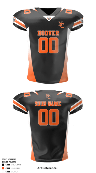 Football Jersey, North Canton Hoover Football, Football, Teamtime, Team time, sublimation, custom sports apparel, team uniforms, spirit wear, spiritwear, sports uniforms, custom shirts, team store, custom team store, fundraiser sports, apparel fundraiser