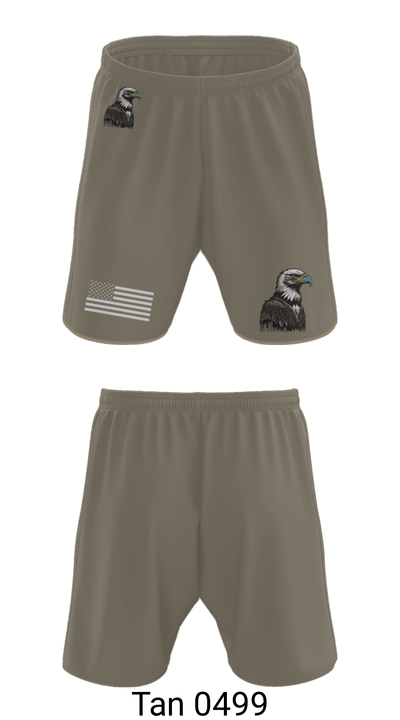 768 EABS 28979729 Athletic Shorts With Pockets - 28