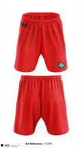 39TH IBCT 92092607 Athletic Shorts With Pockets - 1