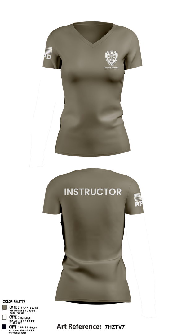 Women's Short Sleeve Vneck Shirt, Richmond Police, Police, Teamtime, Team time, sublimation, custom sports apparel, team uniforms, spirit wear, spiritwear, sports uniforms, custom shirts, team store, custom team store, fundraiser sports, apparel fundraiser