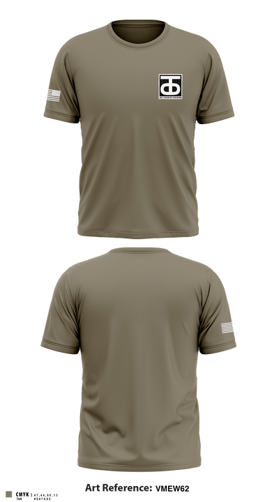 453rd ICTC 90802622 Short Sleeve Performance Shirt - 2
