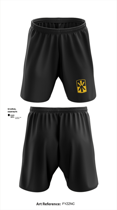 1-43 ADA 92267037 Athletic Shorts With Pockets - 2