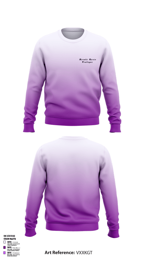 Crew Neck Sweatshirt, Meraki Marie BoutiqueMeraki Marie Boutique, , Teamtime, Team time, sublimation, custom sports apparel, team uniforms, spirit wear, spiritwear, sports uniforms, custom shirts, team store, custom team store, fundraiser sports, apparel fundraiser