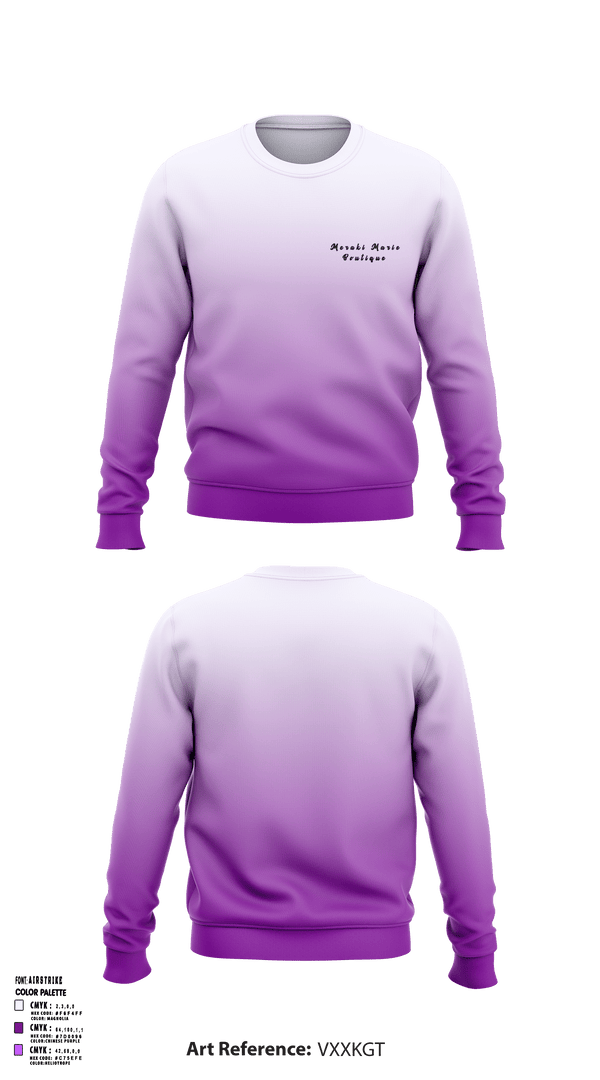 Crew Neck Sweatshirt, Meraki Marie BoutiqueMeraki Marie Boutique, , Teamtime, Team time, sublimation, custom sports apparel, team uniforms, spirit wear, spiritwear, sports uniforms, custom shirts, team store, custom team store, fundraiser sports, apparel fundraiser