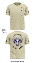 345th MCGA 98196690 Short Sleeve Performance Shirt - 6