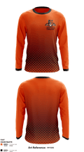 Libertyville High School Gymnastics 83643017 Long Sleeve Performance Shirt - 1