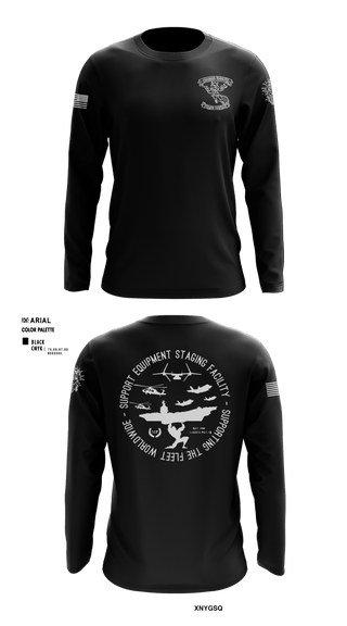 Long Sleeve Performance Shirt, , Navy, Teamtime, Team time, sublimation, custom sports apparel, team uniforms, spirit wear, spiritwear, sports uniforms, custom shirts, team store, custom team store, fundraiser sports, apparel fundraiser
