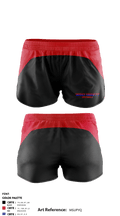 West County Softball Association 69073827 Women's Shorts - 1